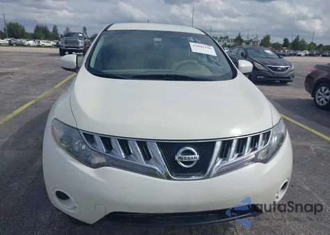 2010 Nissan Murano S из США, поврежденный, VIN JN8AZ1MU7AW008449